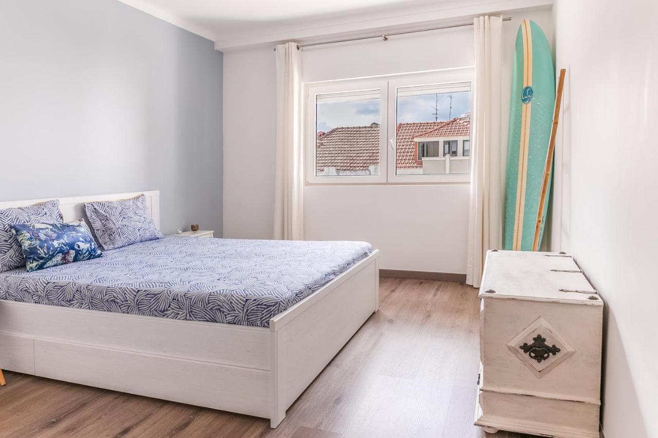 1 Bedroom Beach Apartment With Balcony 2 Min Walk To The Beach! Costa de Caparica Exteriör bild